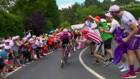 Tour de France - Sestřih z 1. etapy