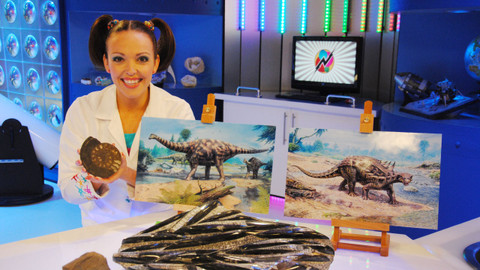 Nina a neurony - Dinosauři