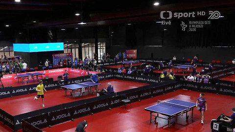 Olympiáda dětí a mládeže - Studio ODM