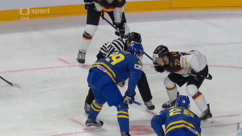 MS v ledním hokeji 2017 Německo a Francie - Německo - Švédsko