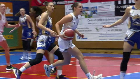 Basketbal - Sokol Hradec Králové - Levhartice Chomutov