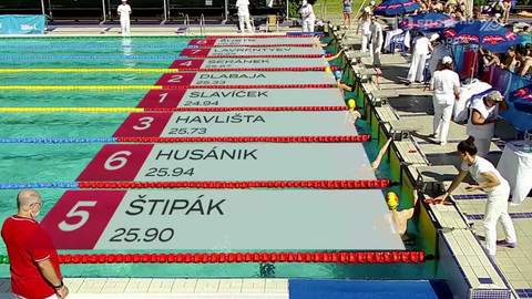 Olympiáda dětí a mládeže - Plavání