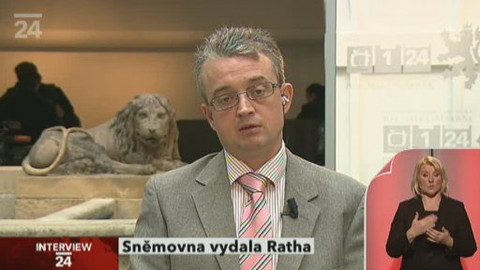 Interview ČT24 - 5. června 2012