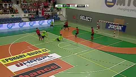 1. Futsal liga - FC Balticflora Teplice - FK ERA-PACK Chrudim