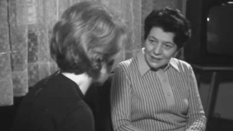 Příloha Televizních novin - Rozhovor s ředitelkou Ústavu veřejného mínění ČSAV