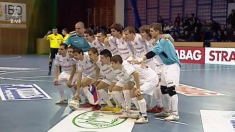 Futsal - Česko - Slovensko