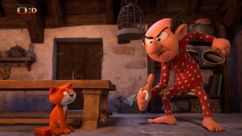 Šmoulové 3D - 28/52 Nikdy nebuďte spícího čaroděje