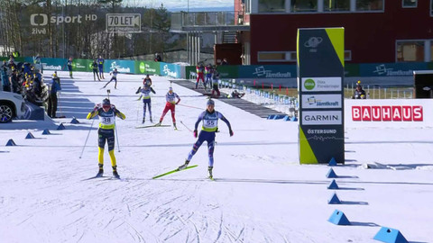 MS v biatlonu juniorů 2025 Švédsko - Individuální závod žen na 12,5 km