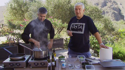 Vůně kuchyně s Miroslavem Donutilem - 7/10 Vůně krétské kuchyně s Miroslavem Donutilem