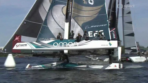 Jachting - Extreme Sailing Series 2017