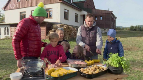Kluci v akci - Škola v přírodě