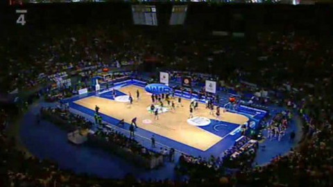 Evropská liga v basketbalu - Real Madrid - Regal FC Barcelona