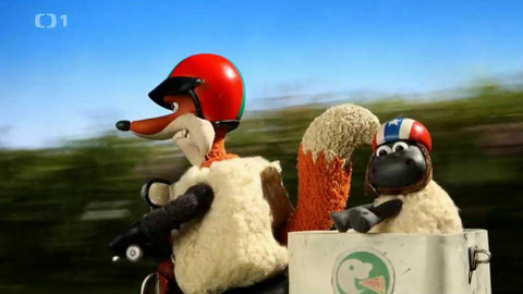 Ovečka Shaun - 35/40 Fešák lišák