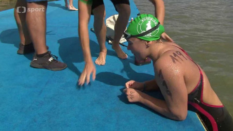 Plavání - M ČR v dálkovém plavání 2020 Račice