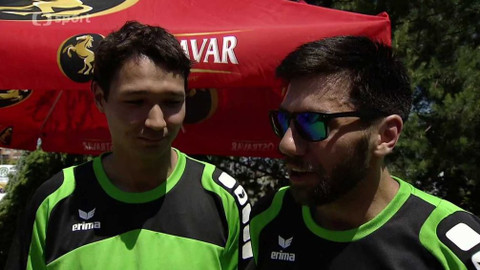 Sport v regionech - 1. M ČR v beach korfbalu, Ostrava