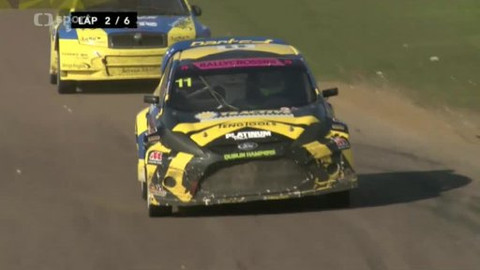 Auto-rallye-cross - 2. května 2013