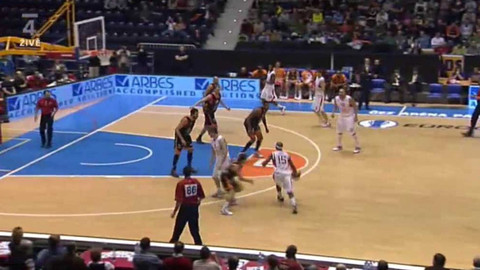 EuroCup v basketbalu - ČEZ Basketball Nymburk - Gran Canaria