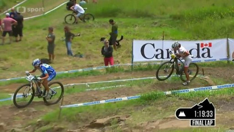 Cyklistika - Světový pohár horských kol Kanada