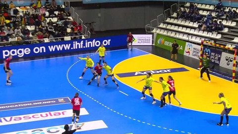 MS v házené žen 2021 Španělsko - Rumunsko - Kazachstán