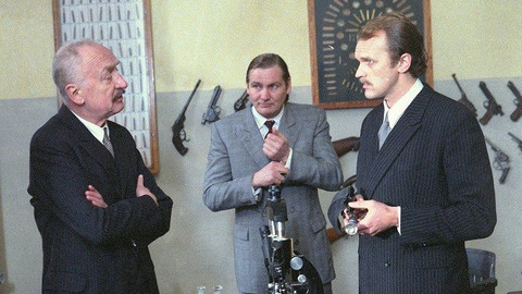 Dobrodružství kriminalistiky - 8/26 Tým