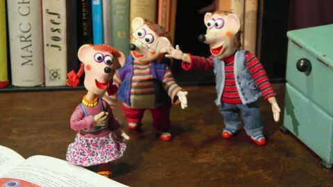 To si piš, je to myš! - 7/7 Hurá do knihovny