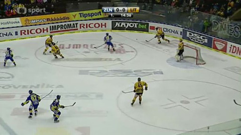 Buly hokej - PSG Zlín - HC VERVA Litvínov