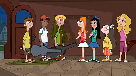 Phineas a Ferb - 36/39 Tajemství úspěchu / Dutošvarcova strana Měsíce