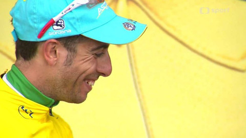 Tour de France - Sestřih z průběhu 12. etapy