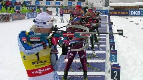 Biatlon na mušce - 21. ledna 2018