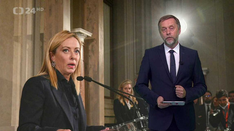 Horizont ČT24 - 24. října 2022