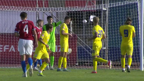 UEFA EURO U17 2024 Kypr - Ukrajina - Česko