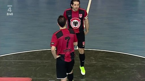 1. Futsal liga - FC Benago Zruč nad Sázavou - Nejzbach Vysoké Mýto