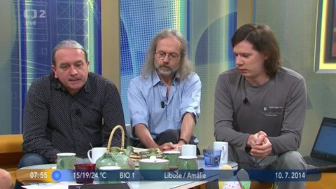 Dobré ráno - 10. července 2014
