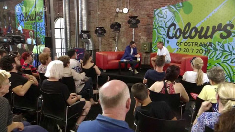 ČT na Colours of Ostrava - Osobnost ČT – Marek Wollner