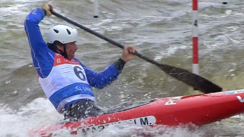 Světový pohár ve vodním slalomu - Česko