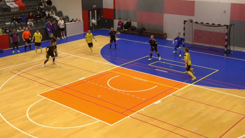 1. Futsal liga - FK Chrudim - SK Rapid Ústí nad Labem