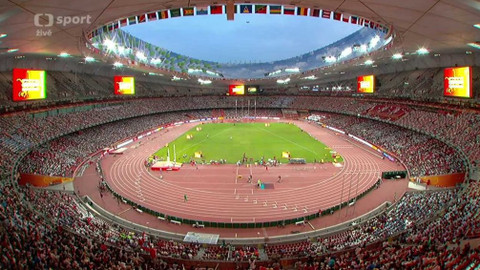 MS v atletice 2015 Peking - Odpolední program 3. dne