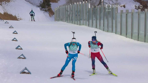 XXIV. zimní olympijské hry 2022 Peking - Biatlon