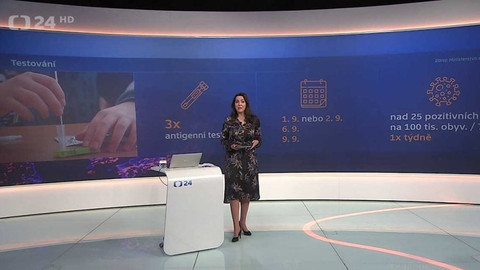 90’ ČT24 - Koronavirus a návrat do škol