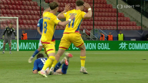 EURO U21 2025 Slovensko - Itálie - Rumunsko