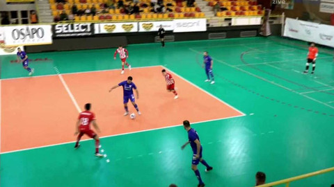 1. Futsal liga - FTZS Liberec - Helas Brno