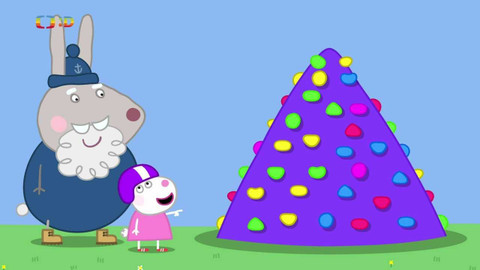 Prasátko Peppa - Horské lezení