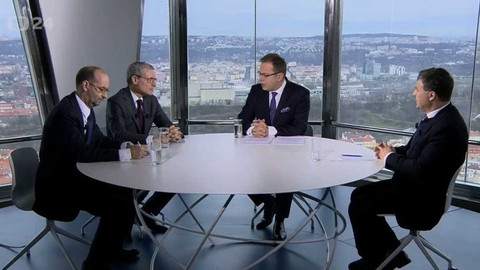 Otázky Václava Moravce - 28. ledna 2018 13:05