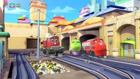 Chuggington - Veselé vláčky - 16/52 Super Bruno