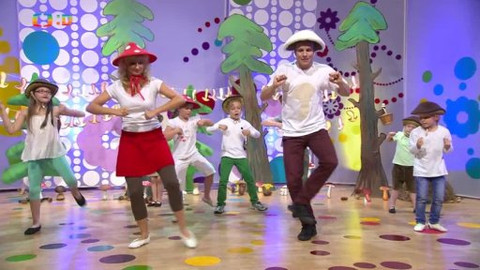 Taneční hrátky s Honzou Onderem - Tanec houbařů