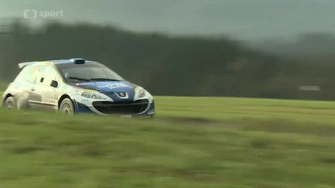 Automobilový sport - Partr Rally Vsetín 2014
