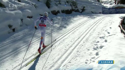 MS v klasickém lyžování 2013 Itálie - Běh muži – 50km s hromadným startem