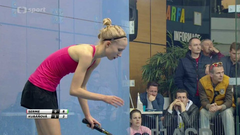 Squash - M ČR 2017 Praha