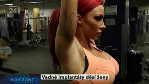 Horizont ČT24 - 15. ledna 2012