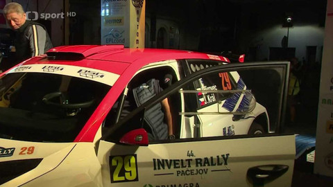 Svět motorů - 44. INVELT Rallye Pačejov